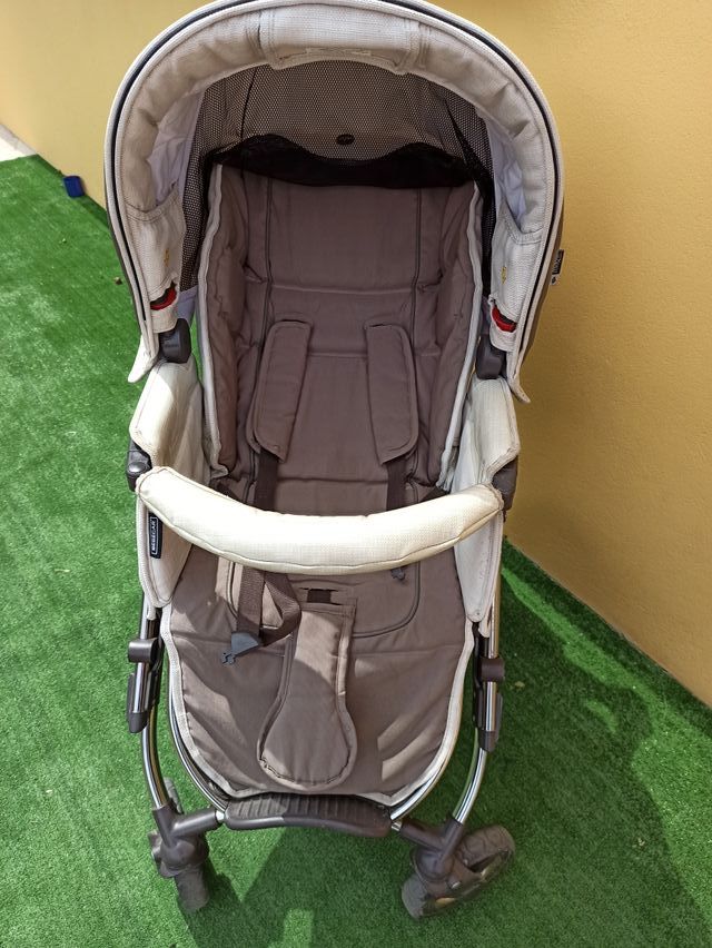 conjunto carro bebe