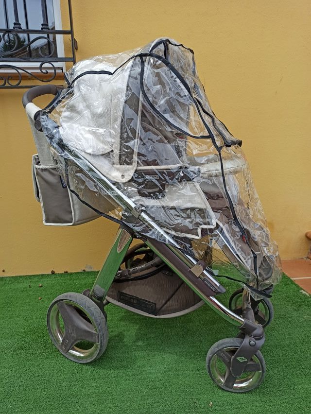 conjunto carro bebe