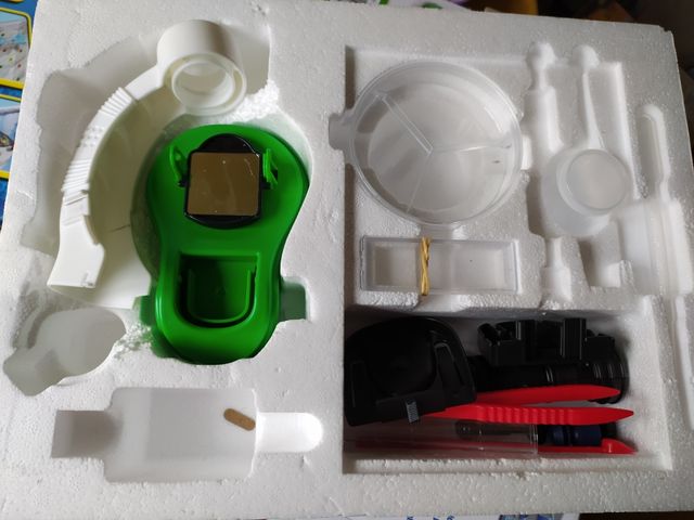 Mi Primer Microscopio Clementoni