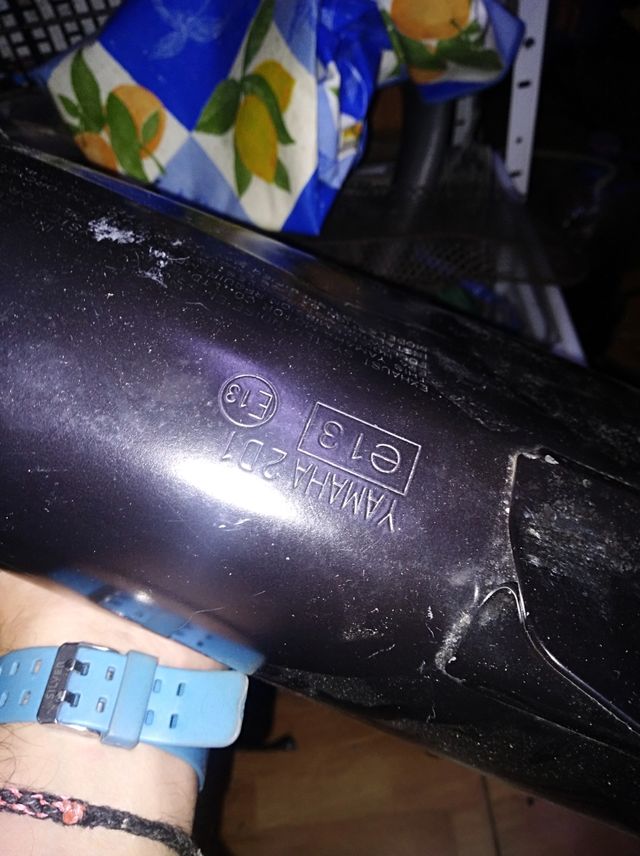 tubo escape original FZ1 del 2008