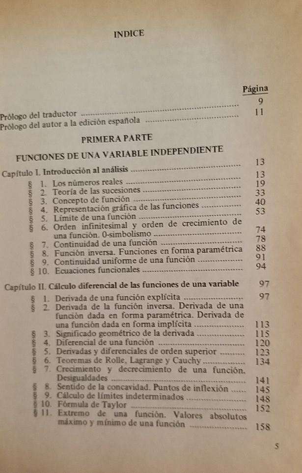 5000 problemas de análisis matemático