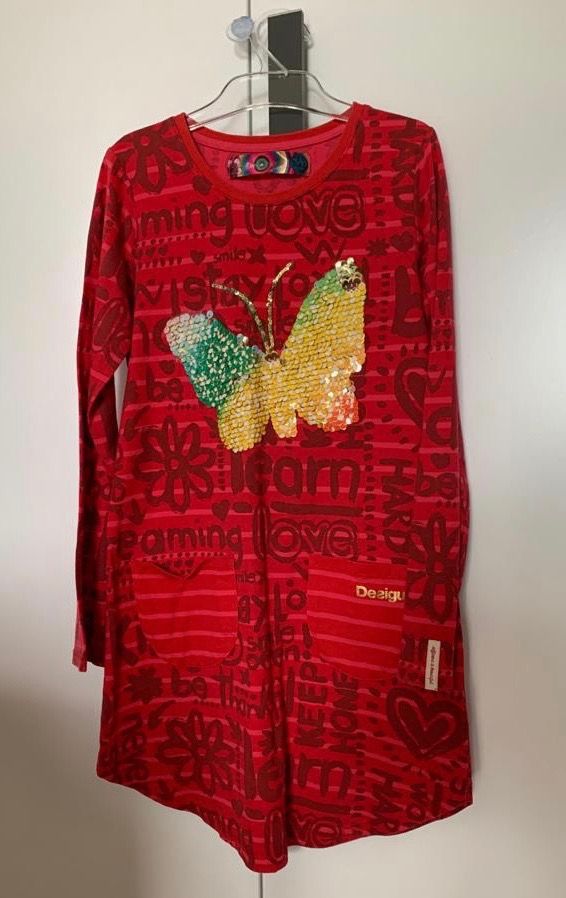 Vestido Desigual Talla 9-10