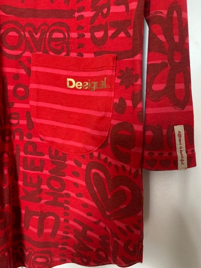 Vestido Desigual Talla 9-10