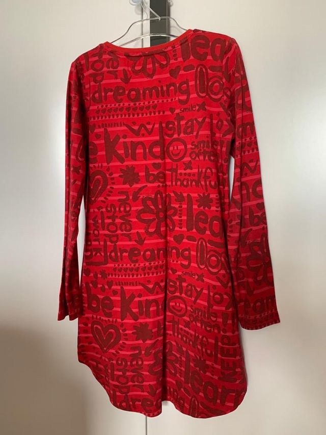 Vestido Desigual Talla 9-10