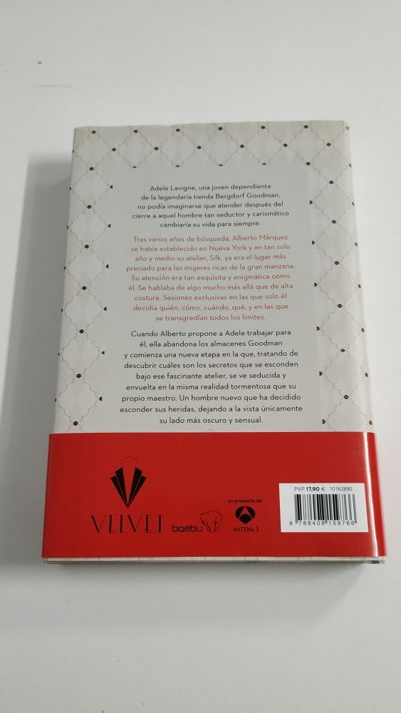 Libro noches de terciopelo