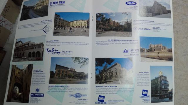 Album Descobreix la Teva Ciutat Palma Cadena 100