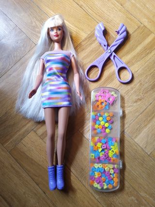 barbie peinados divertidos