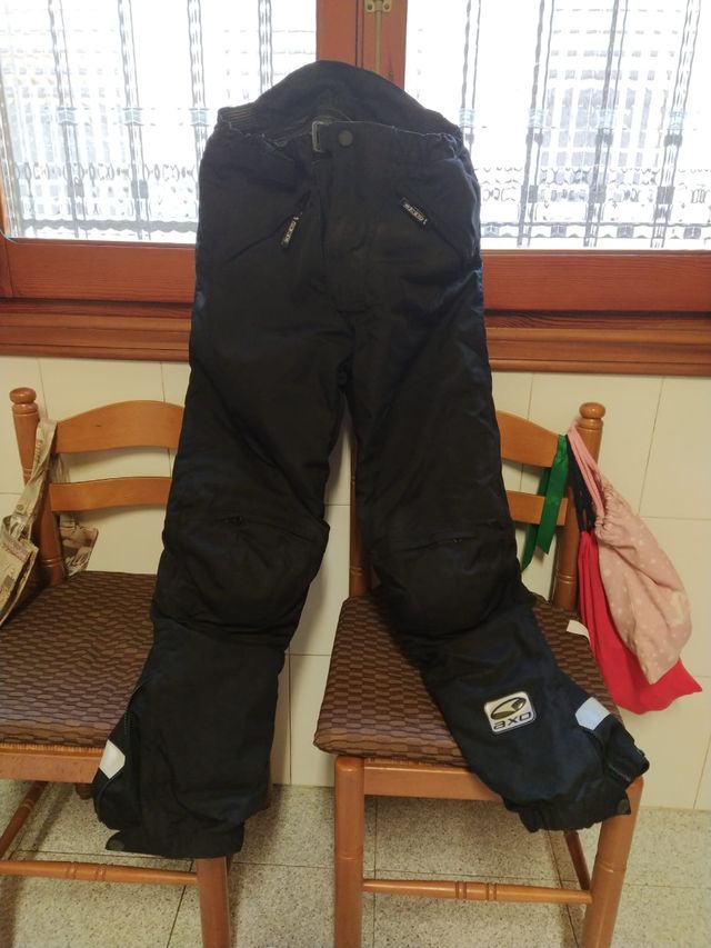 Equipación motocicleta: pantalón y chaqueta
