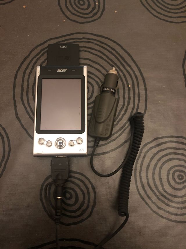 PDA con GPS acer