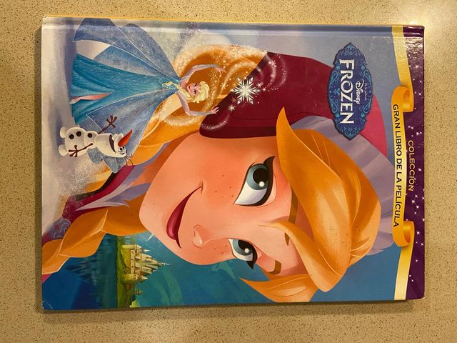 Llibre pelicula Frozen