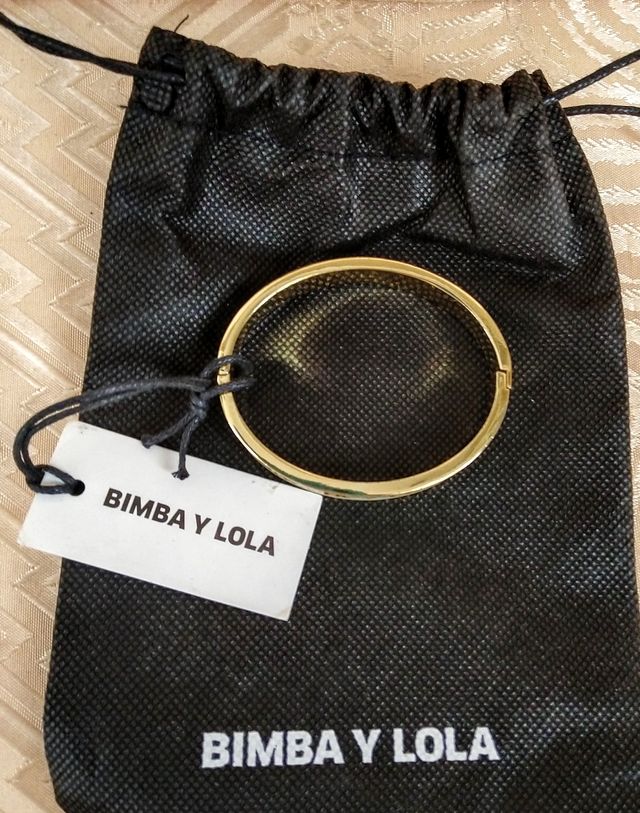 ÚLTIMA OFERTA Pulsera Bimba y Lola en Verde y Dora