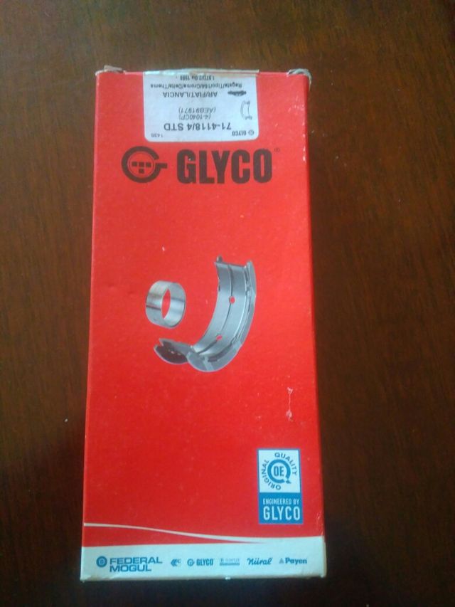 casquillos biela Lancia-Fiat