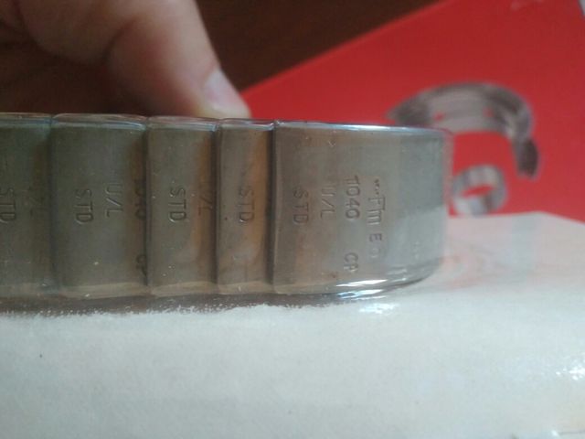 casquillos biela Lancia-Fiat