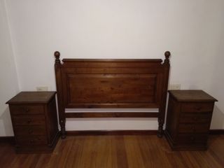 DORMITORIO MUEBLE MUEBLES HABITACION DOBLE de segunda mano por 225 € en