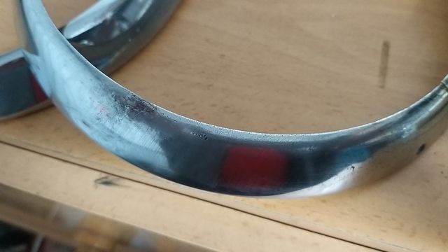 arillo cromados faros jaguar MK