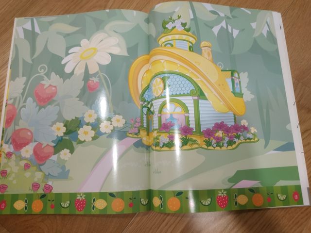 Stick stack Tarta de fresa