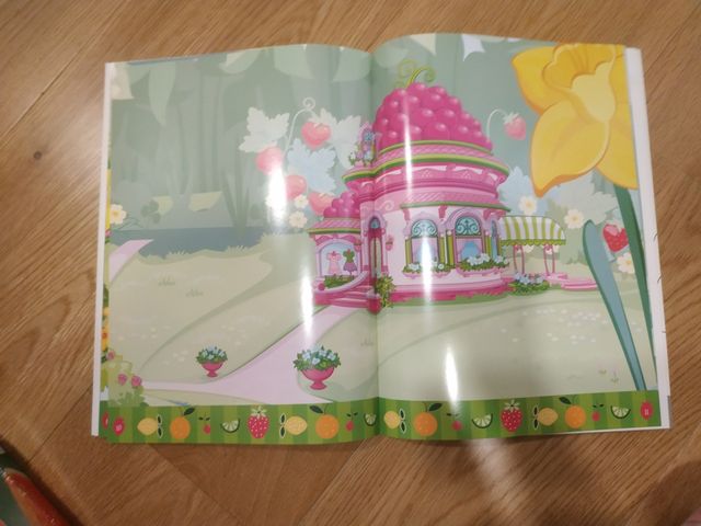 Stick stack Tarta de fresa