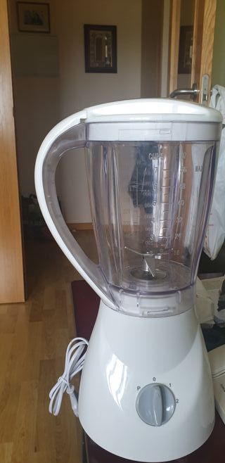 Licuadora,Exprimidor y picadora 1,5 L de segunda mano por 12 licuadora exprimidora granizadora