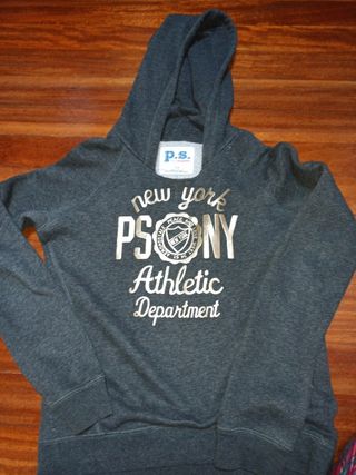 Sudadera niña talla 14 Aeropostale de segunda mano por 12 EUR en Barakaldo  en WALLAPOP