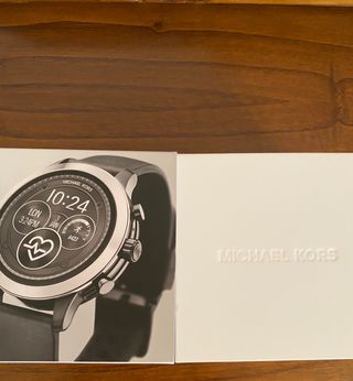 Reloj inteligente Michael Kors de segunda mano en WALLAPOP