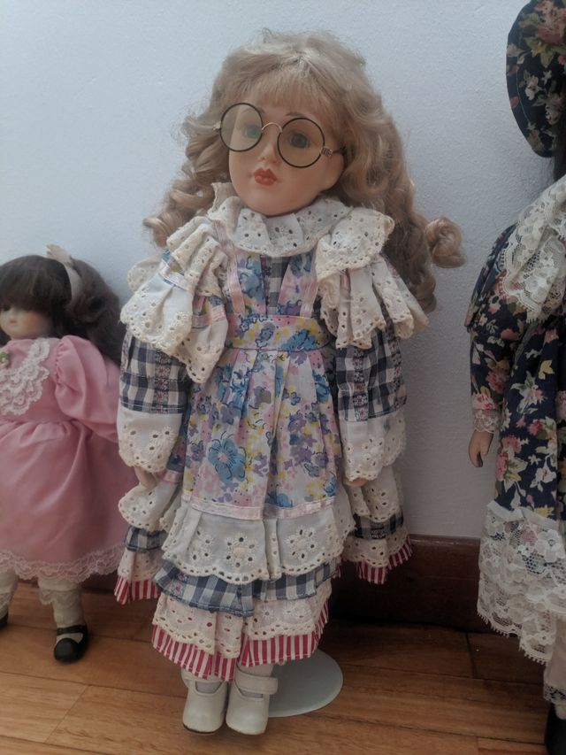 Muñecas de porcelana