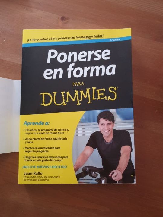 Libro Ponerse En Forma Para Dummies De Segunda Mano Por 6 En Sevilla En Wallapop