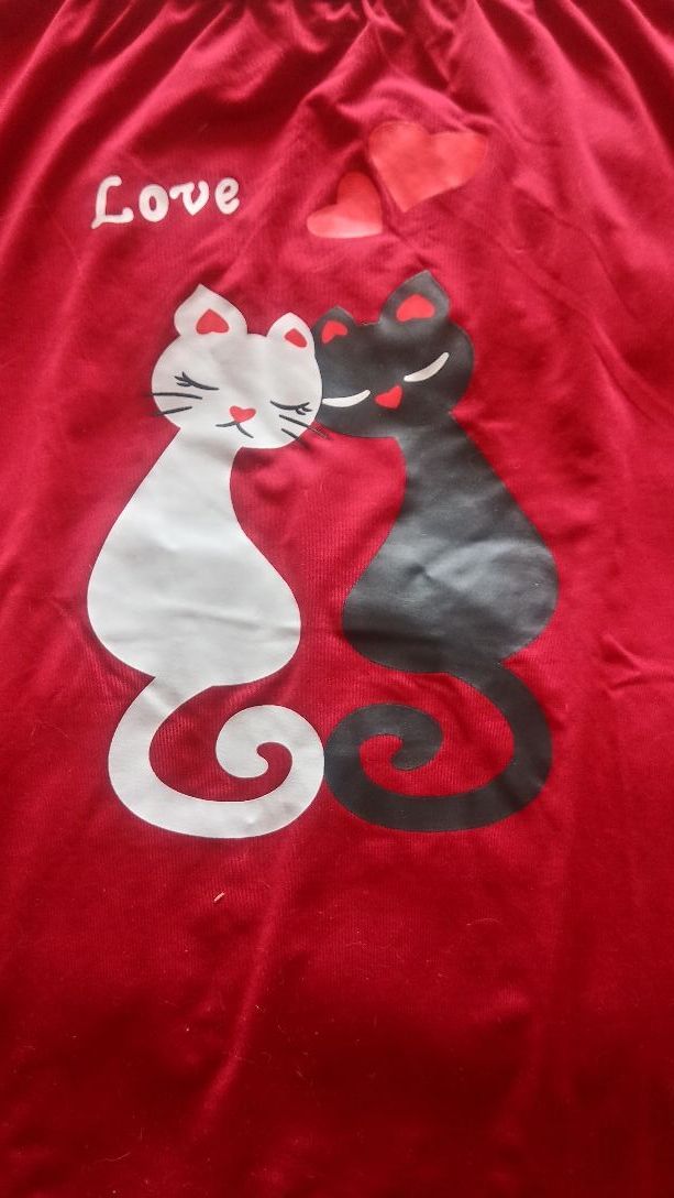 REBAJADO-Camiseta de gatitos