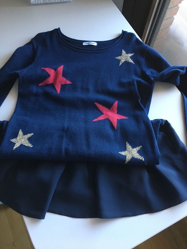 Vestido 3 pommes talla 10