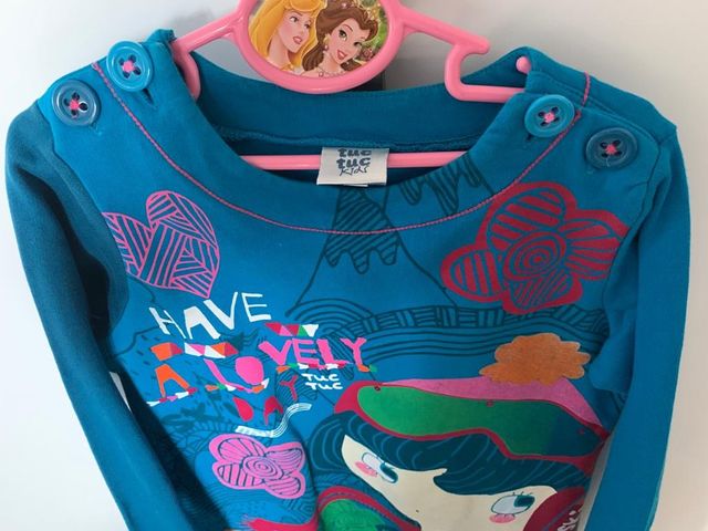 Vestido Tuc Tuc talla 10