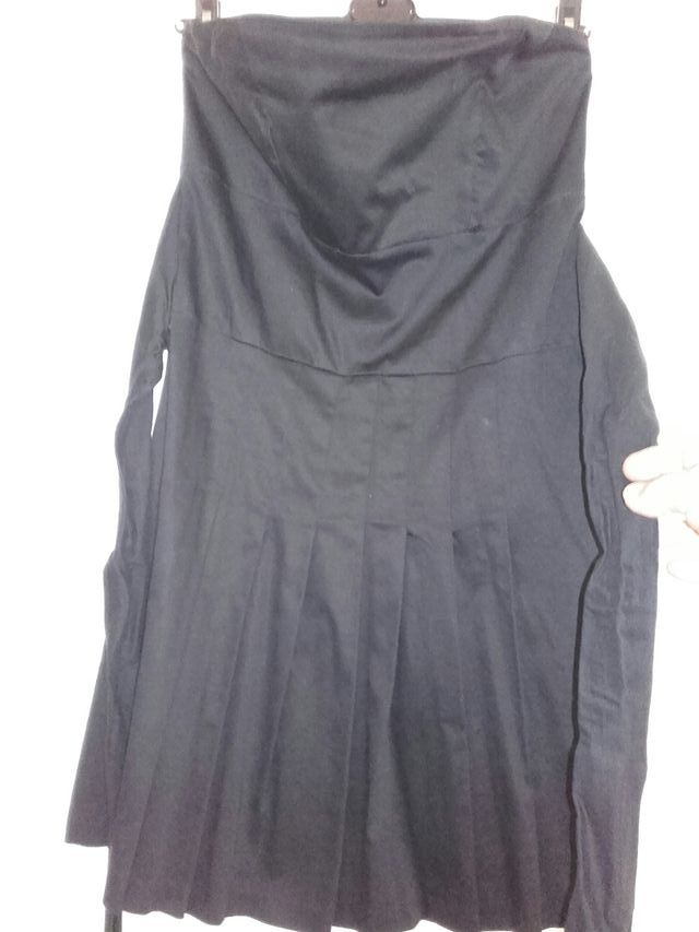 vestido palabra de honor tirantes  de repuesto