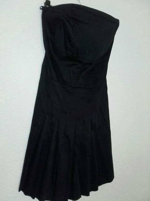 vestido palabra de honor tirantes  de repuesto