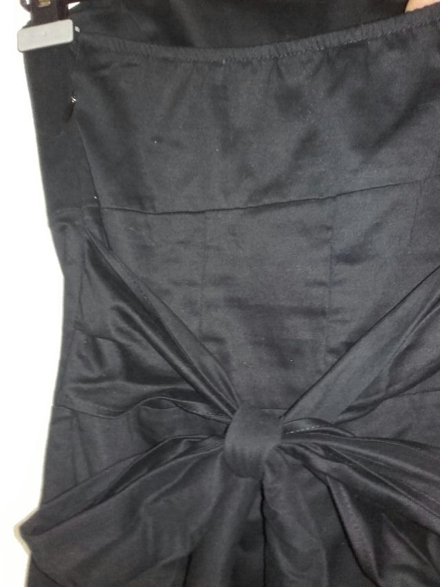 vestido palabra de honor tirantes  de repuesto