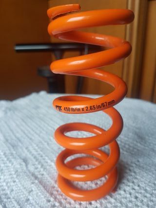 Rock Shox amortiguadores muelle 500lbs x1 5 amortiguadores de nuevo muelle