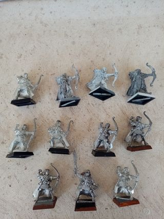 11 armas De Combate Lobos Espaciales-bits 40k Warhammer 40K