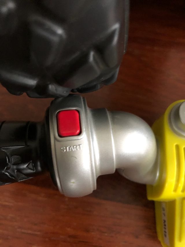 Quad juguete teledirigida