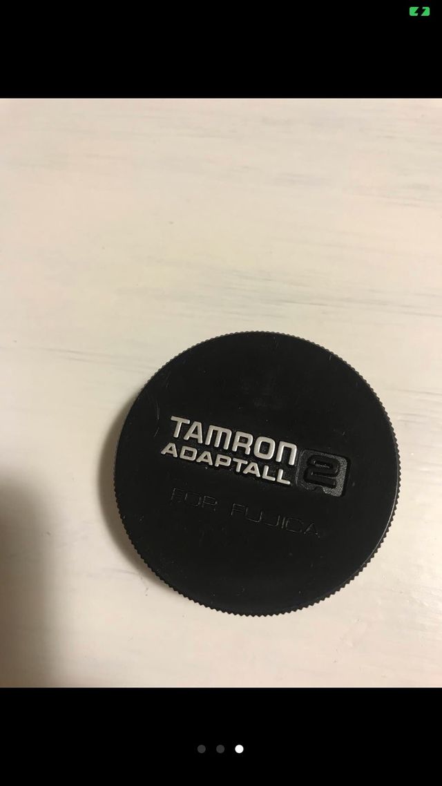 Tamron zoom 3.5 70-150mm con adaptado para fujica