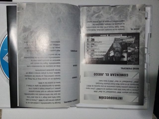 juego wii Boxeo Smack Down