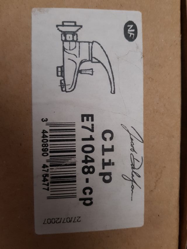 GRIFO BAÑO-DUCHA JACOB DELAFON