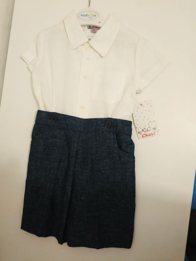 Conjunto celebración niño sin estrenar