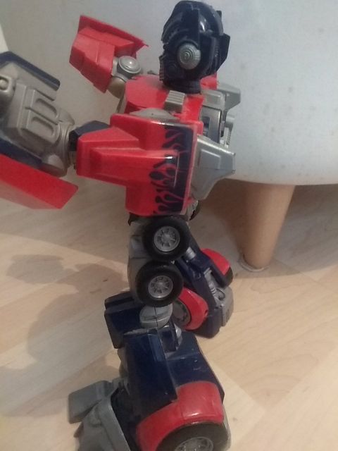 Transformers, muñeco de acción