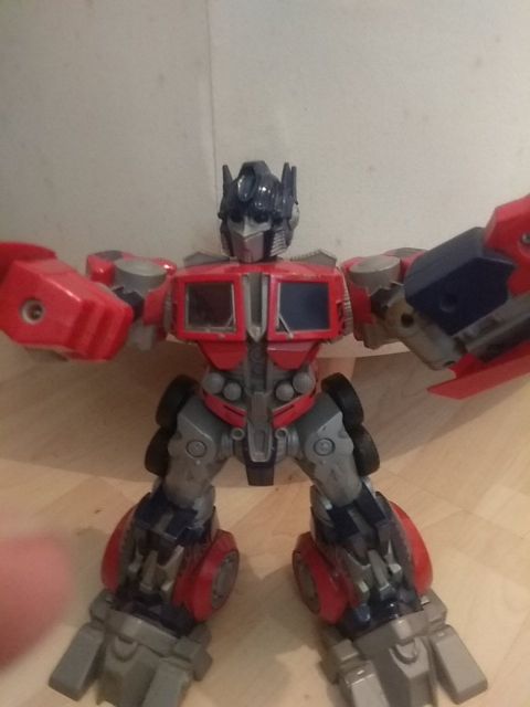 Transformers, muñeco de acción