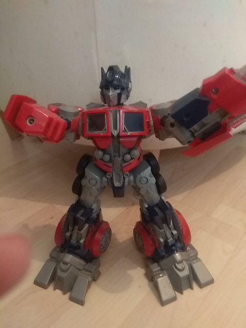 Transformers, muñeco de acción