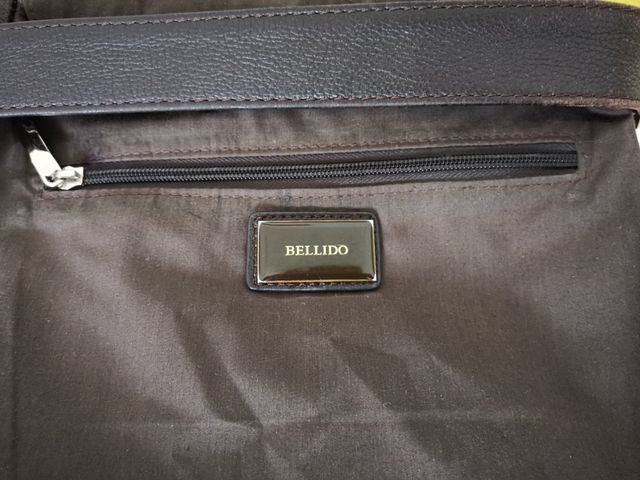 OFERTA!!! BOLSO PIEL, MARCA BELLIDO