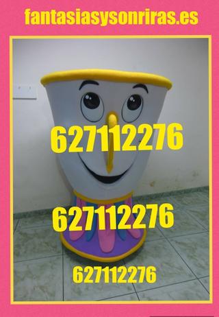 la taza chip de la bella y bestia