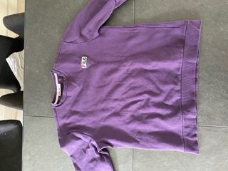 sudadera fila morada