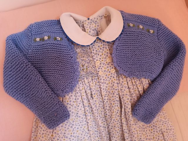 Vestido sin mangas niña