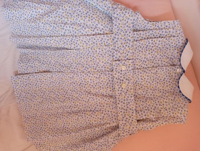 Vestido sin mangas niña