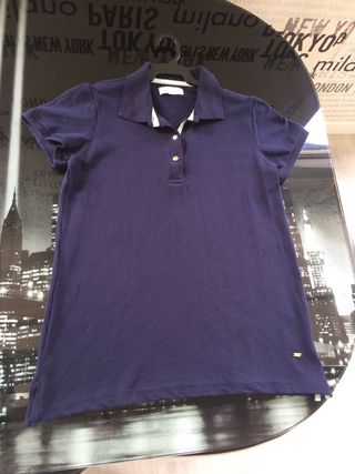 Lote de 2 polos de mujer azul marino MILANO de segunda mano por 5,95 EUR en  Orihuela en WALLAPOP