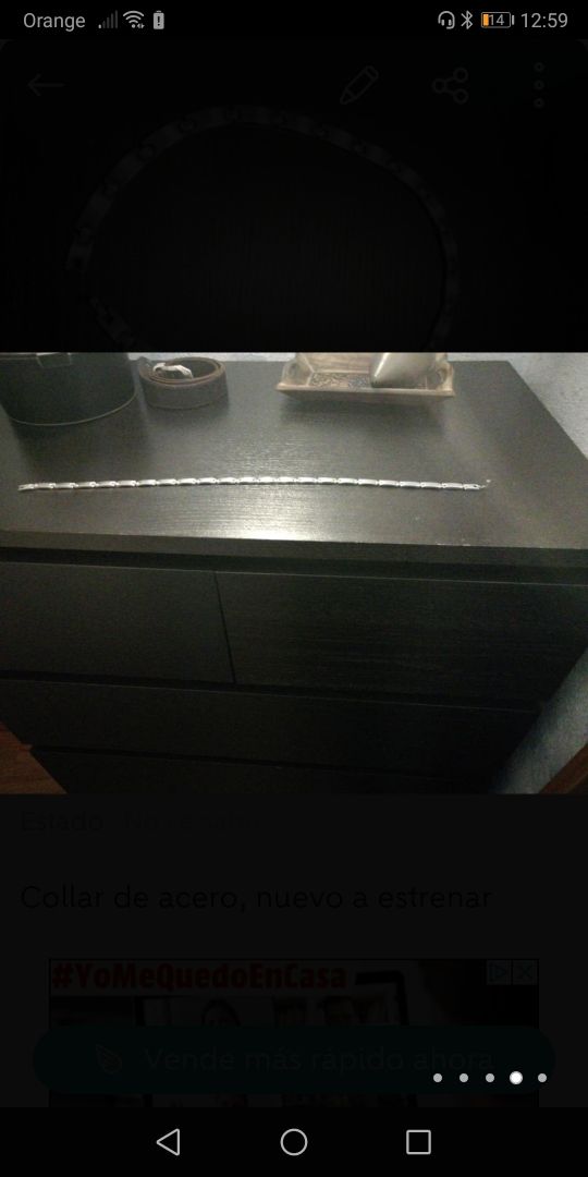 catena con ciondolo da uomo