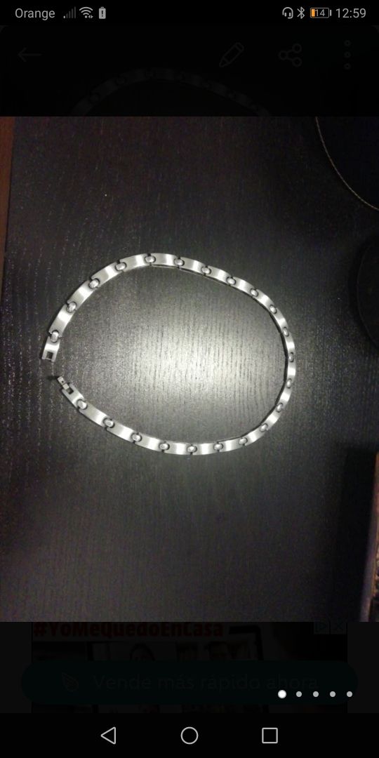 catena con ciondolo da uomo